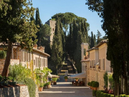 Ở đâu - Bên trong khu nghỉ dưỡng đẹp nhất thế giới ở Italy
