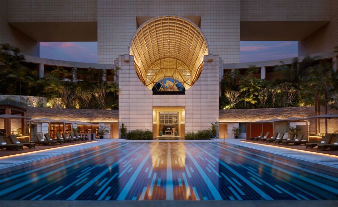 Tâm Tít thuê khách sạn 'sống ảo' nổi tiếng ở Singapore - 3