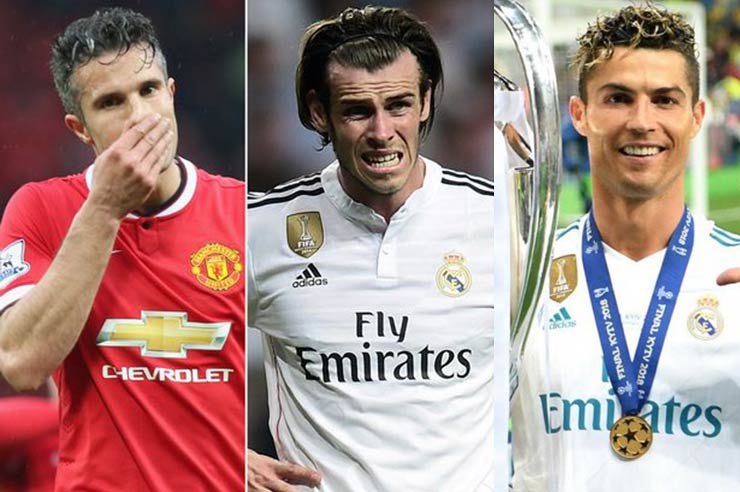MU & đội hình trong mơ không thành: Suýt có &#34;bộ 3&#34; Ronaldo – Bale – Van Persie - 1