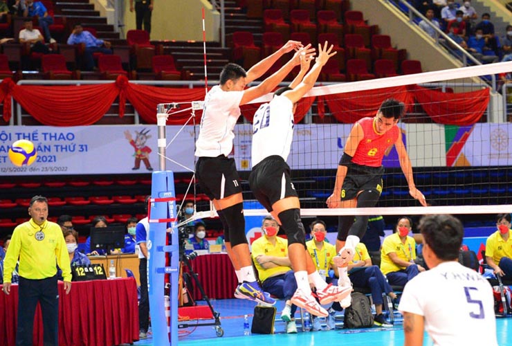Cú sốc bóng chuyền Đông Nam Á 2022: Thái Lan thua cả Việt Nam lẫn Campuchia - 1