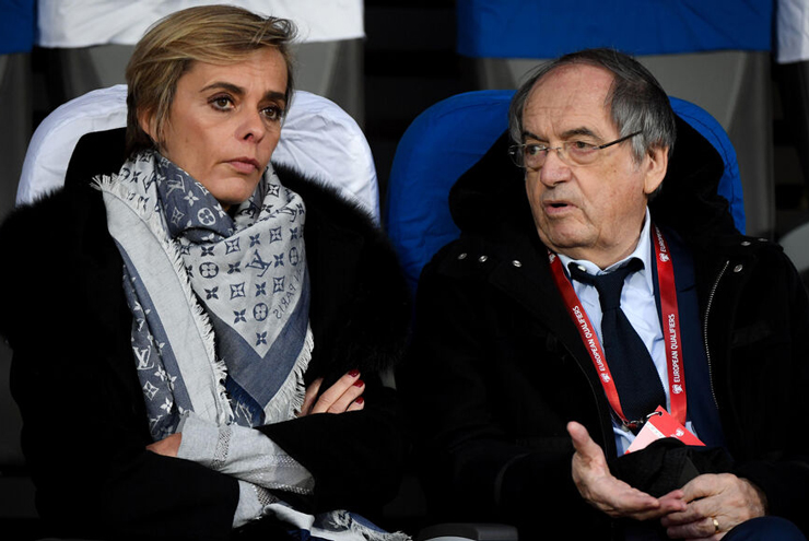 NÓNG: Chủ tịch liên đoàn bóng đá Pháp “bay ghế”, bị điều tra vì xúc phạm Zidane - 1