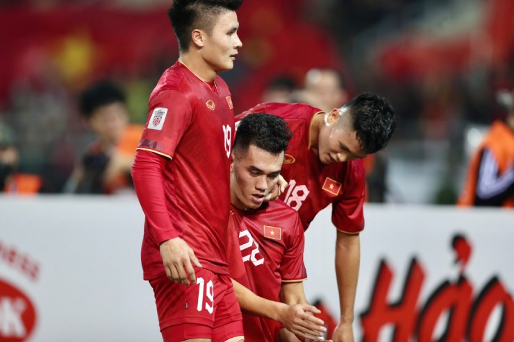 Tiến Linh đánh đầu xé lưới Thái Lan: Sáng cửa Vua phá lưới, Mỹ Đình vỡ òa - 4