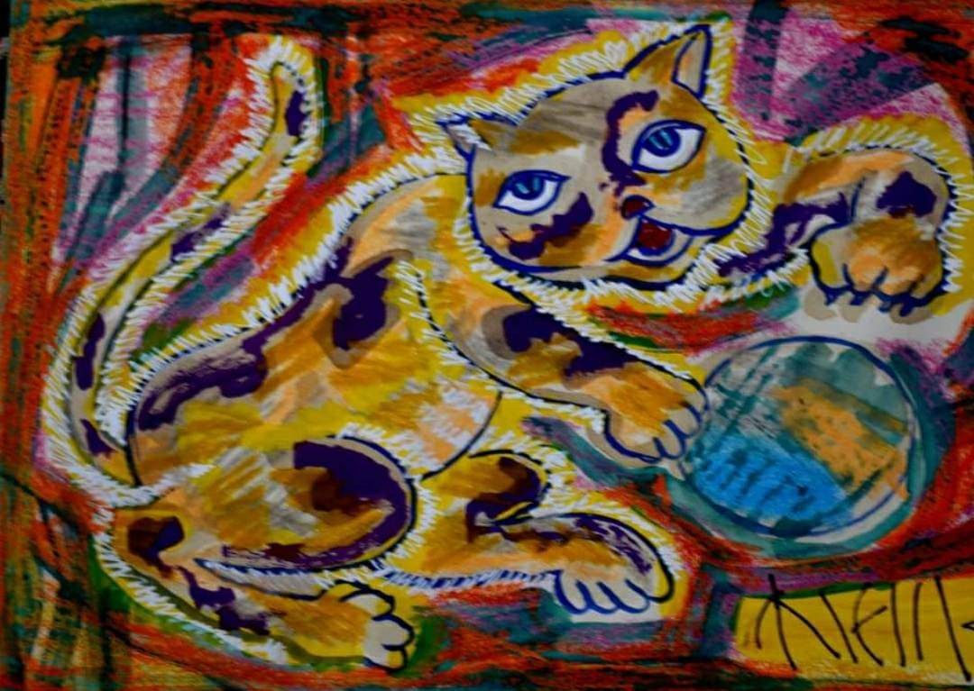 Bạt ngàn tranh mèo Tết Quý Mão - 4