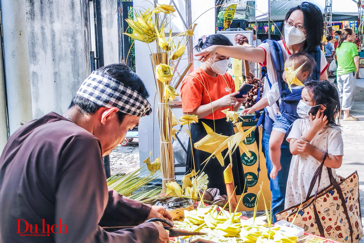 Nhộn nhịp lễ hội 'Tết xanh - quà Việt xuân Quý Mão' - 8