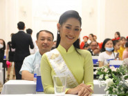 Á hậu Trịnh Thị Trúc Linh trở thành đại sứ du lịch Tây Ninh