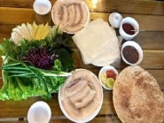 Bánh tráng - món ăn đặc biệt ngày Tết xứ Nẫu