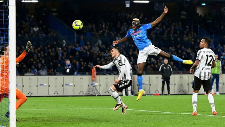 Kết quả bóng đá Napoli - Juventus: Vùi dập đáng sợ, sáng cửa vô địch (Serie A) - 1