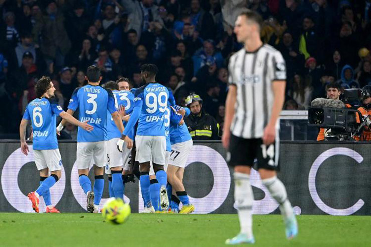 Kết quả bóng đá Napoli - Juventus: Vùi dập đáng sợ, sáng cửa vô địch (Serie A) - 2