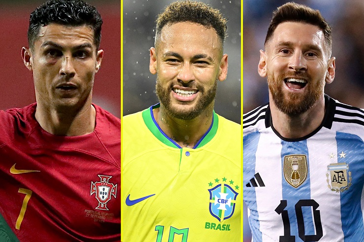 Ronaldo đánh bại Messi - Neymar, kiếm tiền &#34;vô đối&#34; trên mạng xã hội - 1