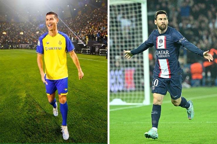 2 CLB Saudi Arabia mời Messi: Lương 350 triệu euro/năm, giàu thành tích hơn đội Ronaldo - 1