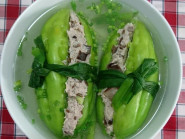 Canh khổ qua - món ăn Tết mộc mạc mà thân thương