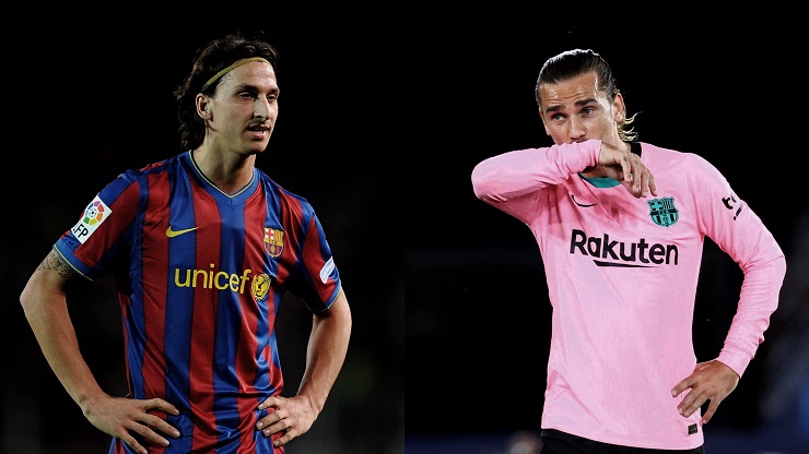 5 &#34;bom xịt&#34; tệ nhất lịch sử Barcelona: Từ Ibrahimovic đến Griezmann - 1