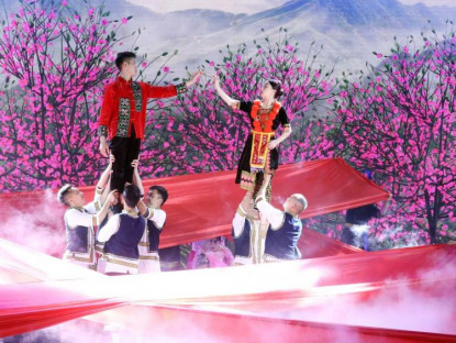 Lễ hội - Lạng Sơn: Khai mạc Lễ hội hoa Đào Xứ Lạng Xuân Quý Mão 2023