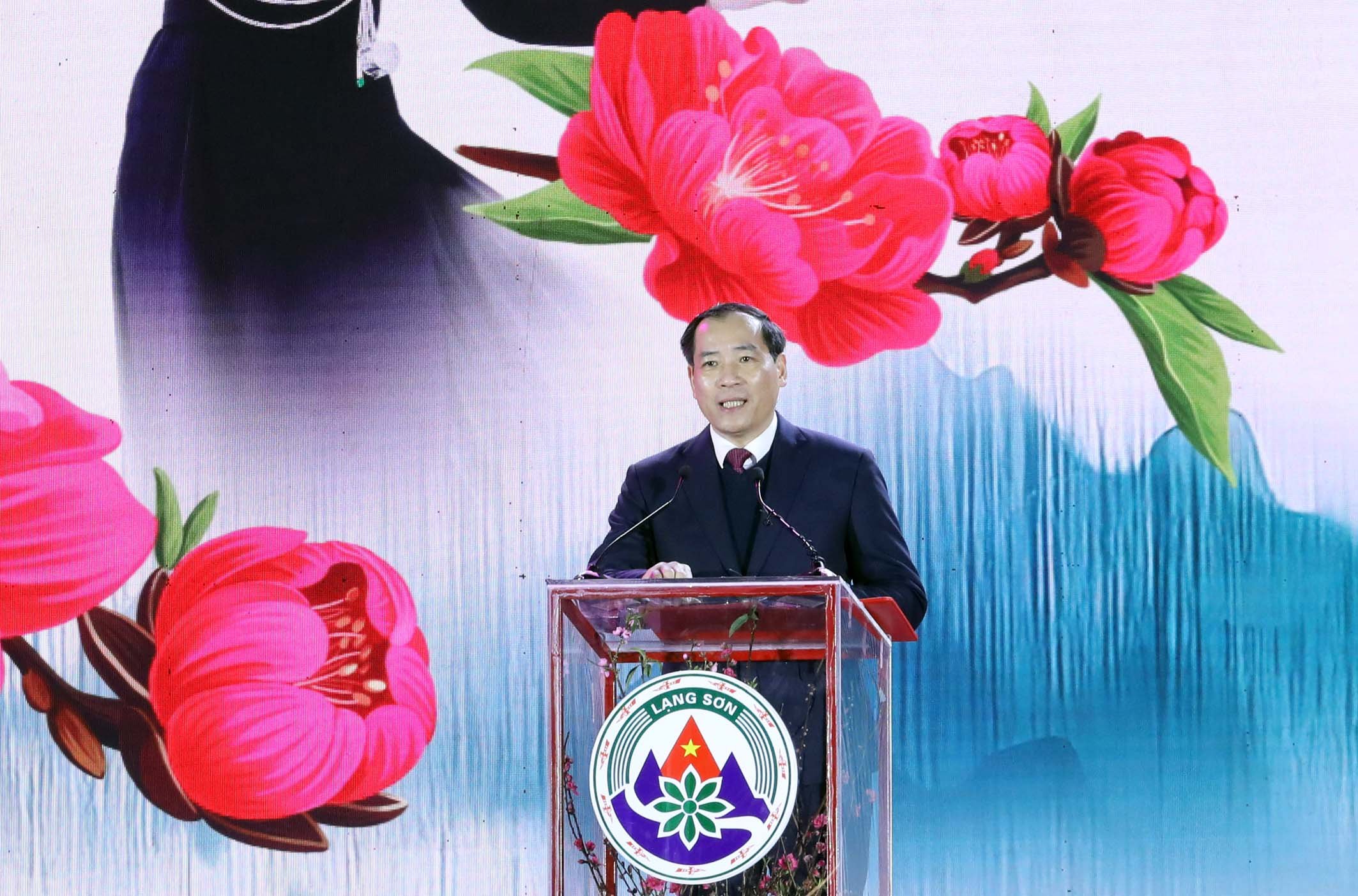 Lạng Sơn: Khai mạc Lễ hội hoa Đào Xứ Lạng Xuân Quý Mão 2023 - 2