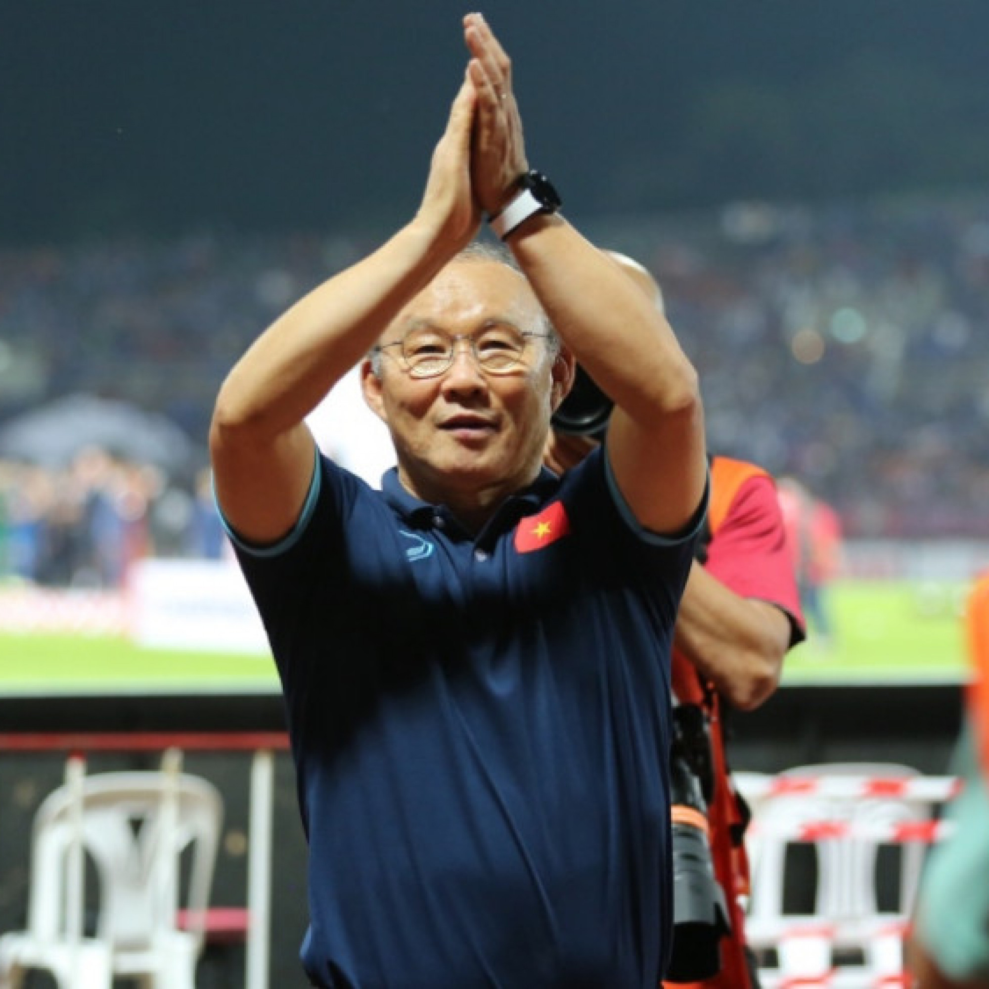 Thể thao - Thầy Park nghẹn ngào chia tay dàn sao ĐT Việt nam: &quot;Tôi sẽ nhớ các bạn rất nhiều&quot;