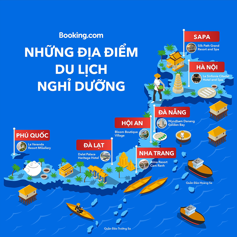 Khám phá Việt Nam tiết kiệm hơn với ưu đãi đầu năm 2023 từ Booking.com - 3