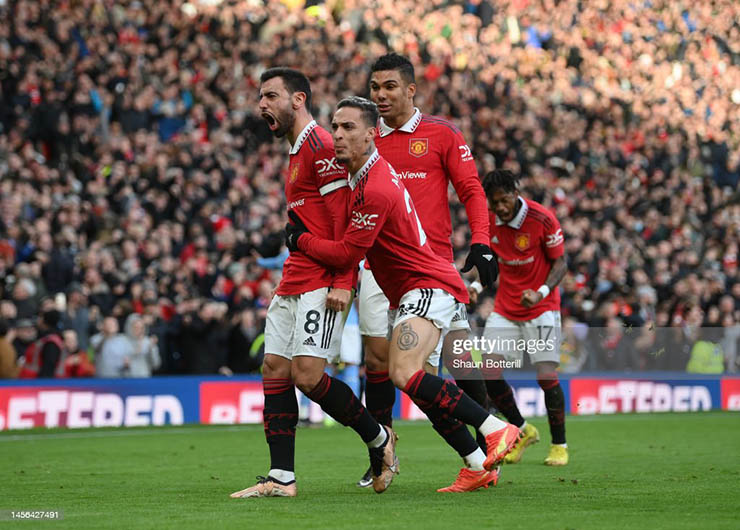 MU đánh bại Man City, siêu máy tính dự đoán cơ hội vô địch ra sao? - 1