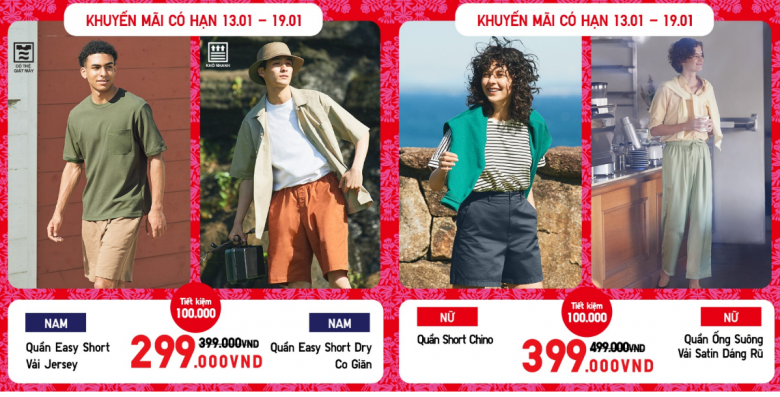 Tết gần kề rồi, nhanh chóng đón ngay các ưu đãi trang phục “không thể hời hơn” từ UNIQLO - 2