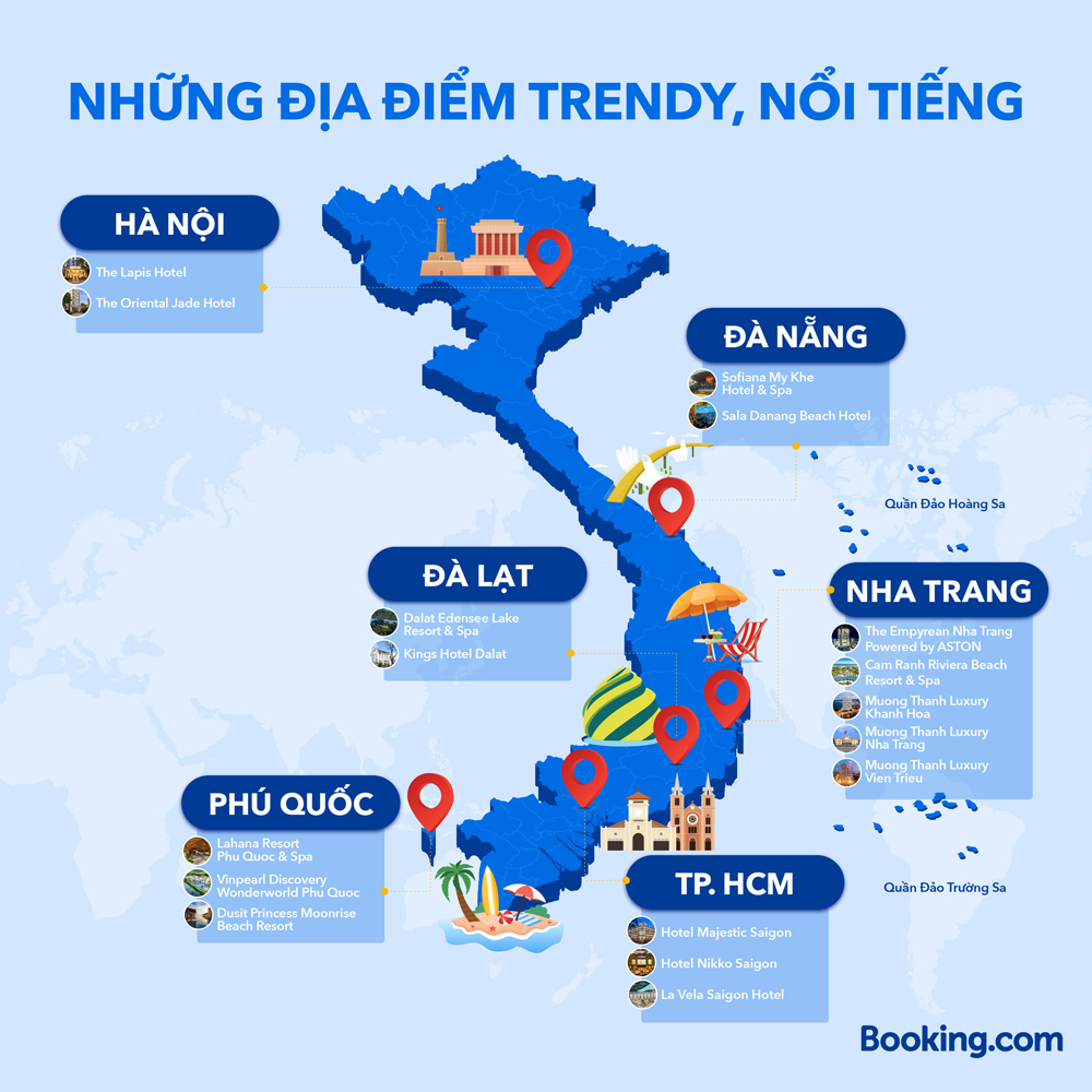 Khám phá Việt Nam tiết kiệm hơn với ưu đãi đầu năm 2023 từ Booking.com - 2