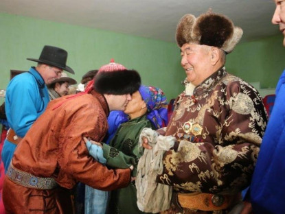 Giải trí - Phong tục đón Tết đặc biệt của người Mông Cổ
