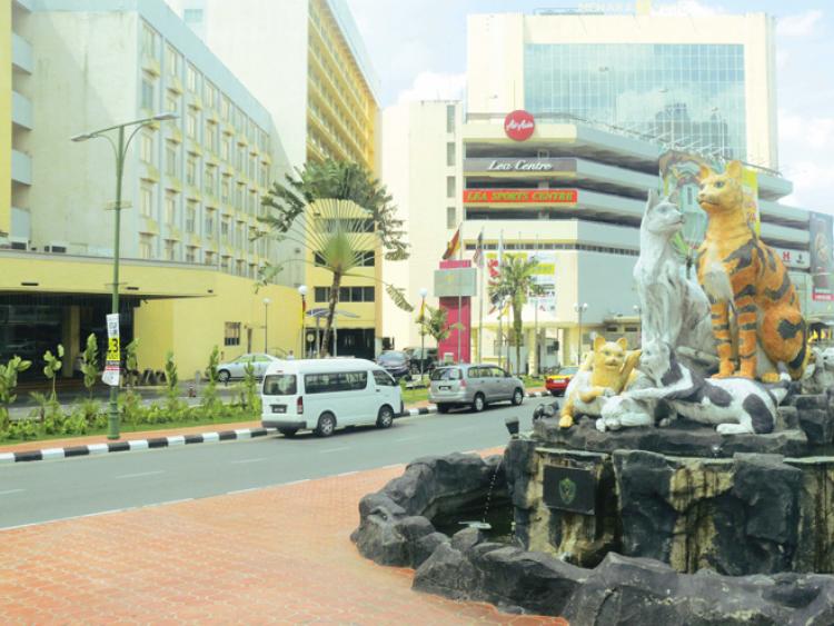 Năm Mão, kể chuyện thành phố mèo Kuching