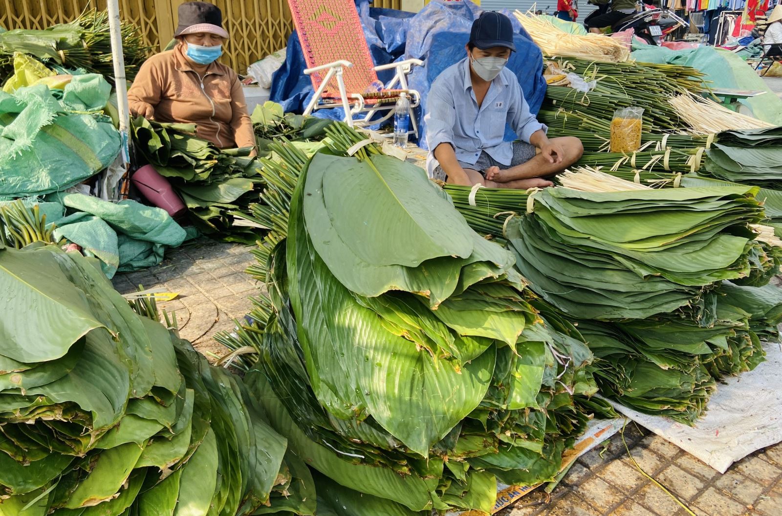 Những phiên chợ Việt độc nhất cầu Phúc - Lộc - Thọ - 11