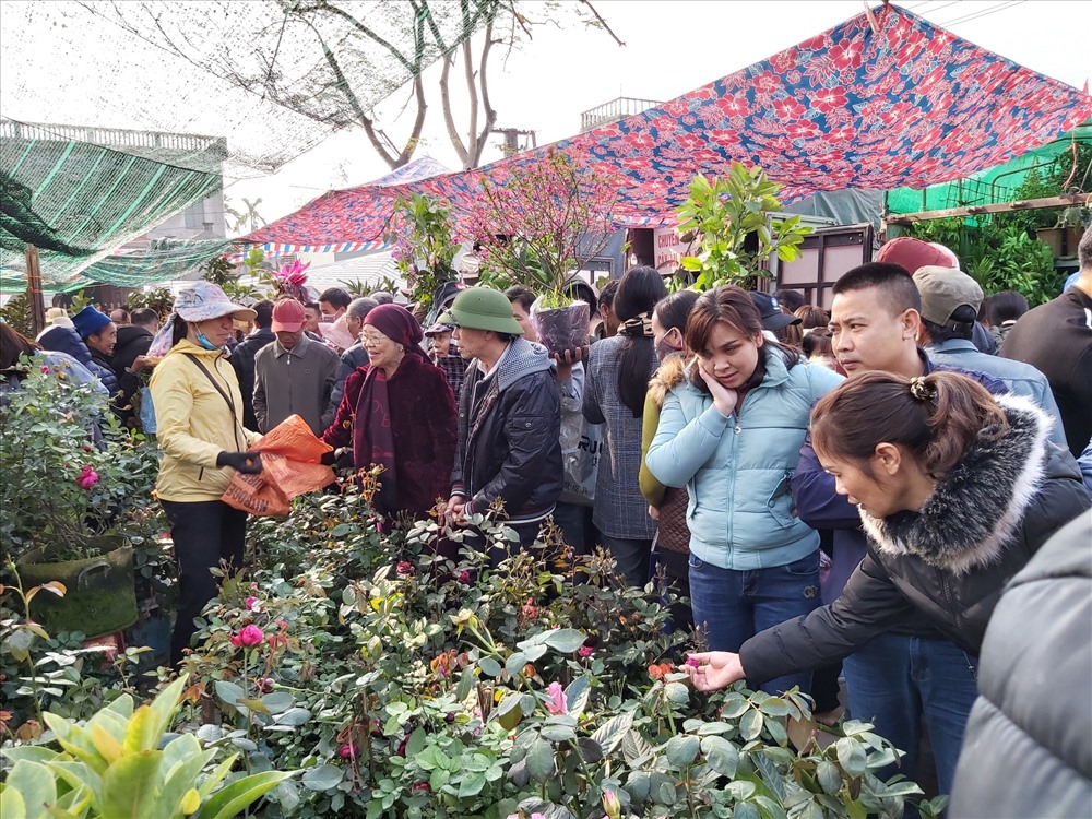Những phiên chợ Việt độc nhất cầu Phúc - Lộc - Thọ - 6