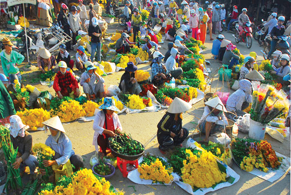 Những phiên chợ Việt độc nhất cầu Phúc - Lộc - Thọ - 1