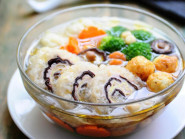 Luyến lưu canh bóng nấu thả ngày xuân