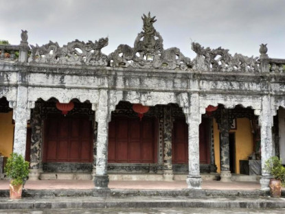Du khảo - Ngôi đền đá độc nhất vô nhị ở Việt Nam