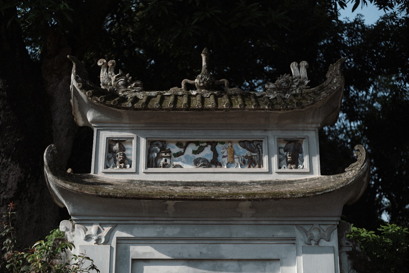 Đầu năm du xuân 'đệ nhất tùng lâm', ngôi chùa 900 tuổi đẹp nhất của Hà Nội xưa - 13