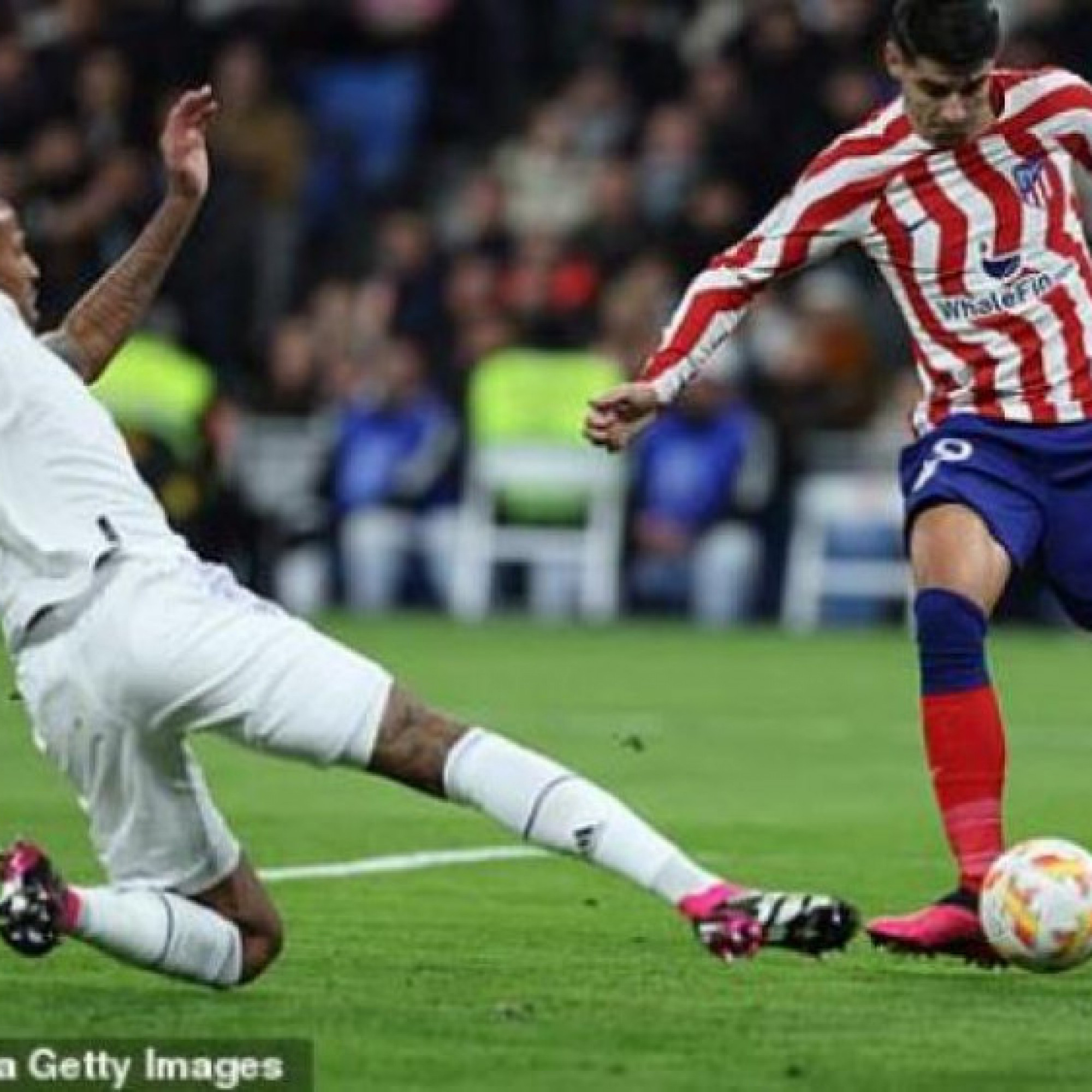  - Video bóng đá Real Madrid - Atletico Madrid: 120 phút kịch chiến, ngược dòng đẳng cấp (Cúp Nhà Vua)
