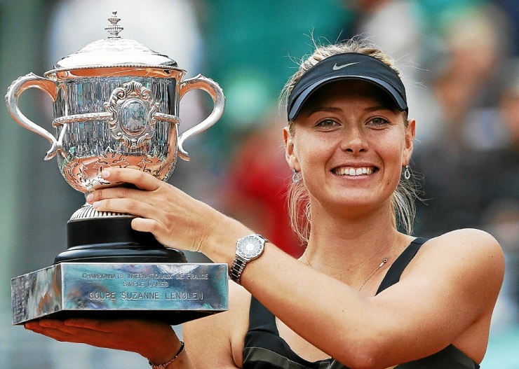 Chung kết Australian Open: Người đẹp châu Á nói phũ về Sharapova gây sốc - 2