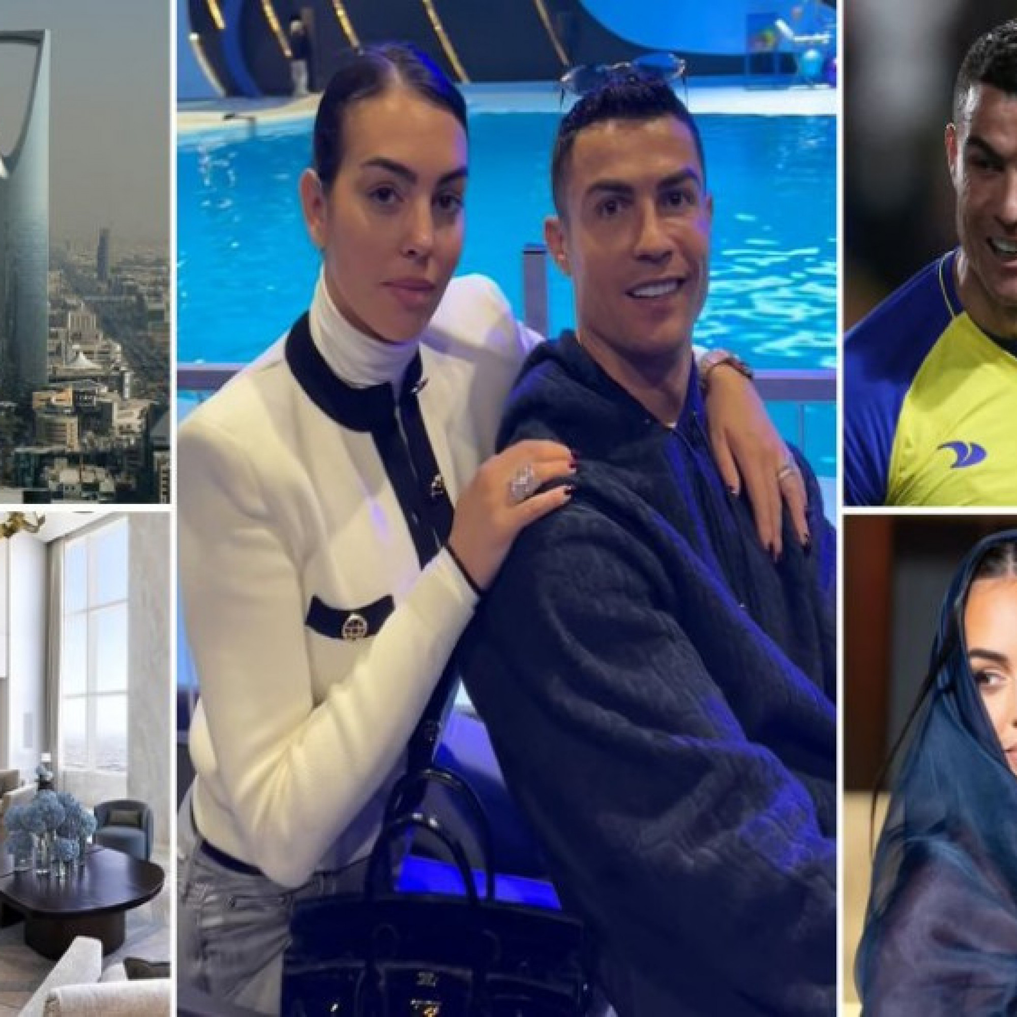  - Ronaldo sống như vua ở Saudi Arabia, thuê nhà 7 tỷ đồng/tháng