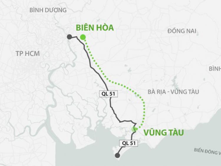 Đẩy nhanh tiến độ cao tốc Biên Hòa - Vũng Tàu ngay từ đầu năm