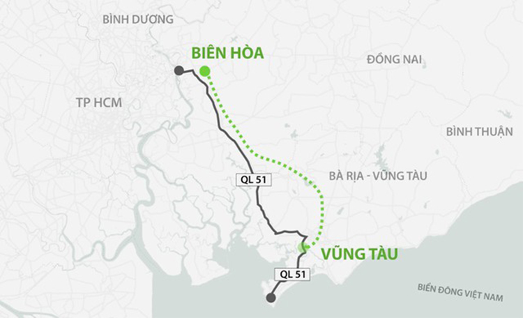 Đẩy nhanh tiến độ cao tốc Biên Hòa - Vũng Tàu ngay từ đầu năm - 1