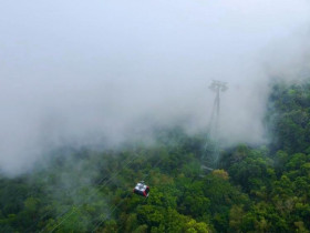  - Cáp treo Núi Bà Tây Ninh có lãi tăng gần 20 lần nhờ du khách