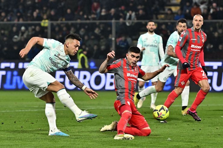 Kết quả bóng đá Cremonese - Inter: Bàn thua bất ngờ, ngược dòng đẳng cấp (Vòng 20 Serie A) - 1