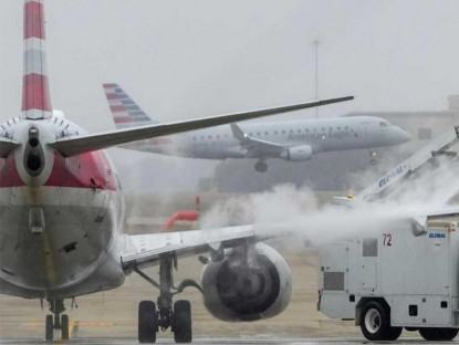 Chuyển động - Mỹ huỷ hơn 1.000 chuyến bay do thời tiết khắc nghiệt