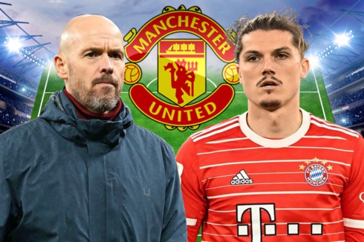 Tân binh Sabitzer có thể kế thừa số 7 từ Ronaldo, đá ở đâu trong đội hình MU? - 2