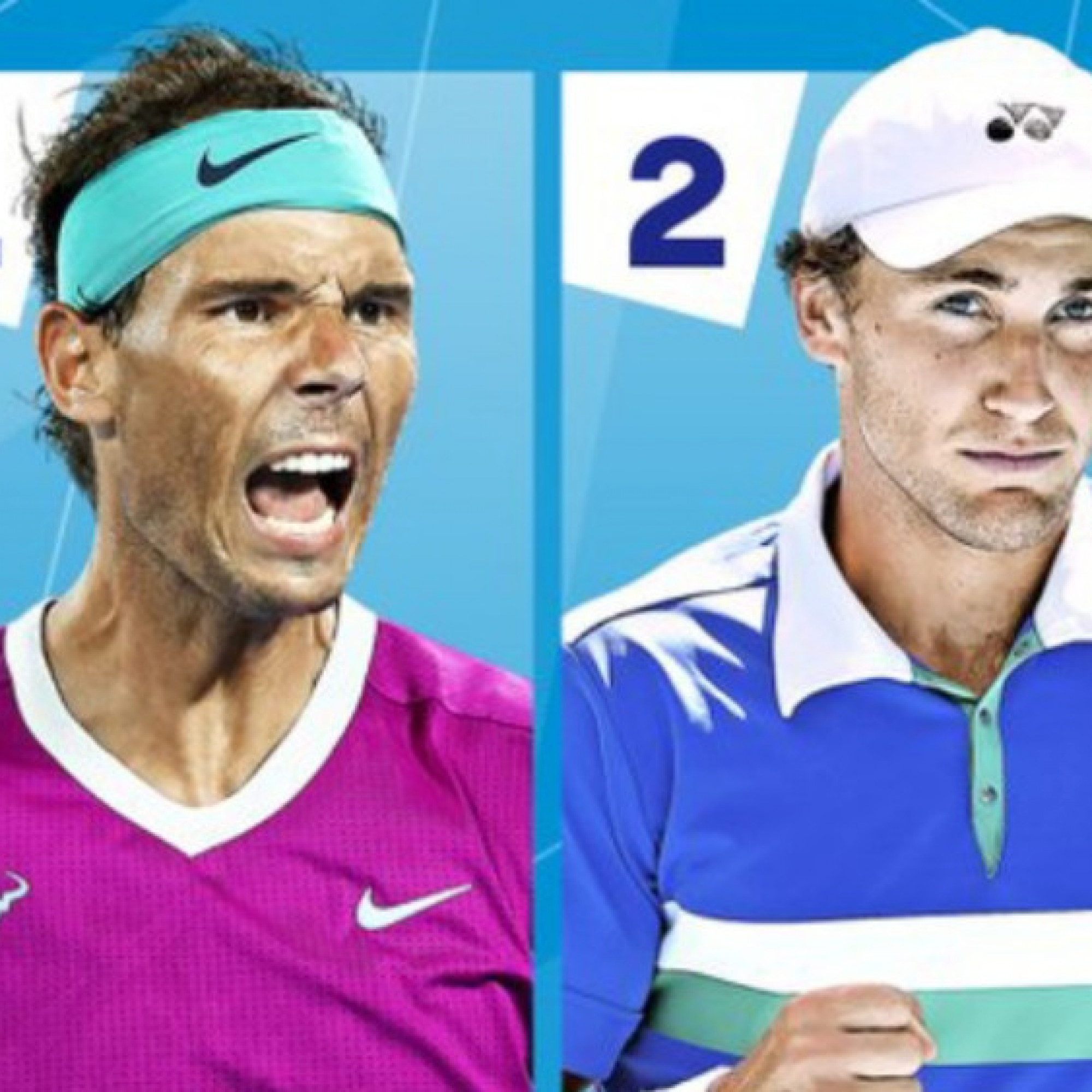  - Nóng nhất thể thao sáng 2/2: Nadal, Ruud gây thất vọng nhất Australian Open