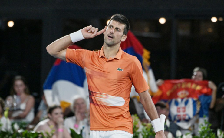 10 lý do để Djokovic vượt Federer-Nadal xuất sắc nhất lịch sử tennis - 3