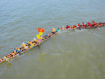 Lễ hội - Về Thuận An xem đua ghe truyền thống