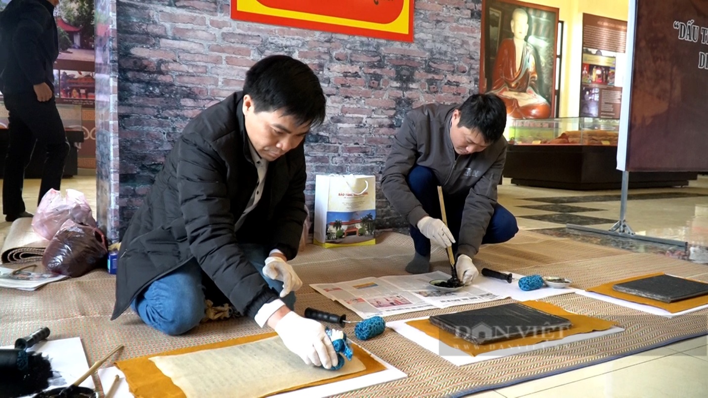 Tận thấy cổ vật nghìn năm ghi dấu Phật giáo vùng Tây Yên Tử ở Bắc Giang - 7