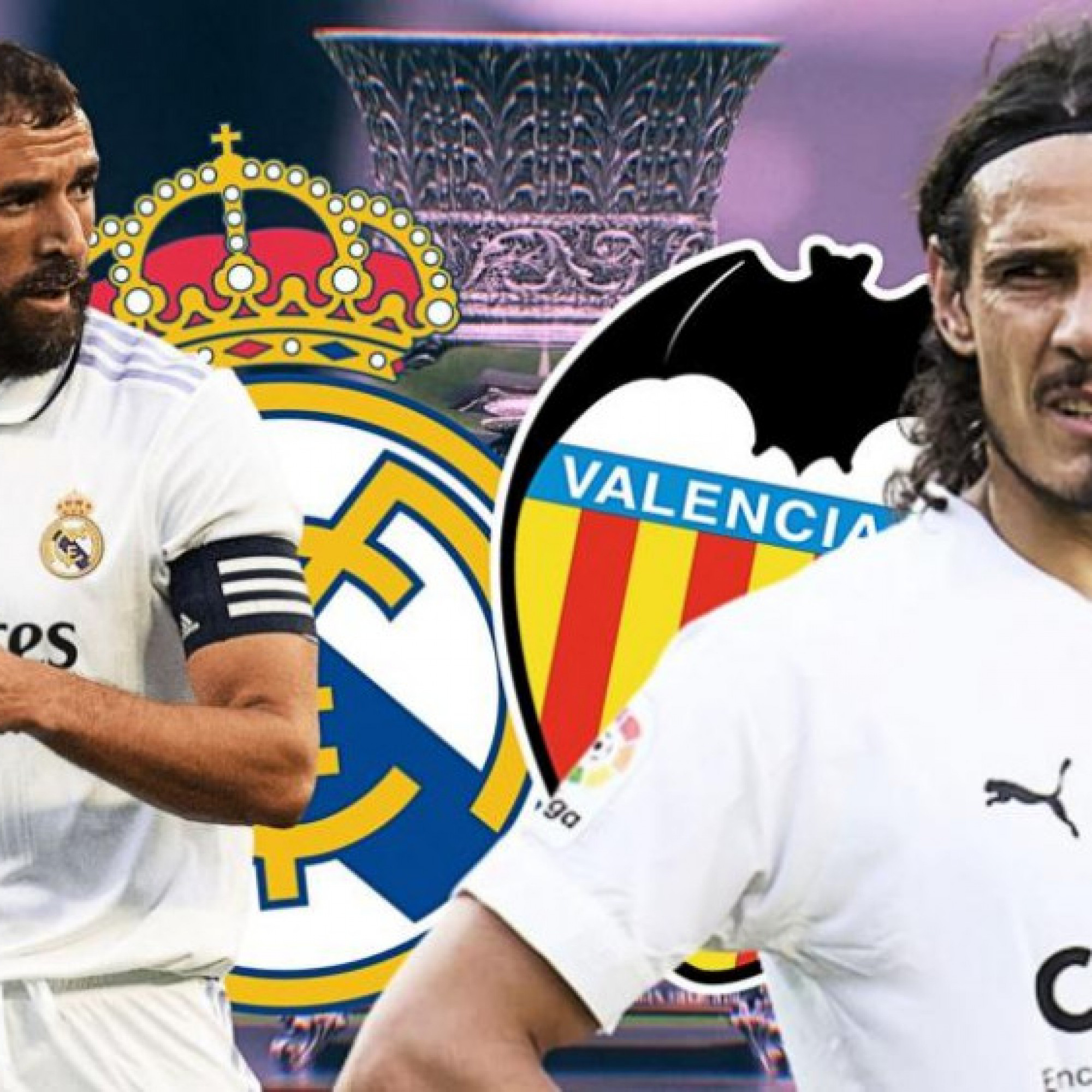 - Lịch trực tiếp bóng đá và link xem trực tiếp hôm nay: Real Madrid đấu Valencia kênh nào?