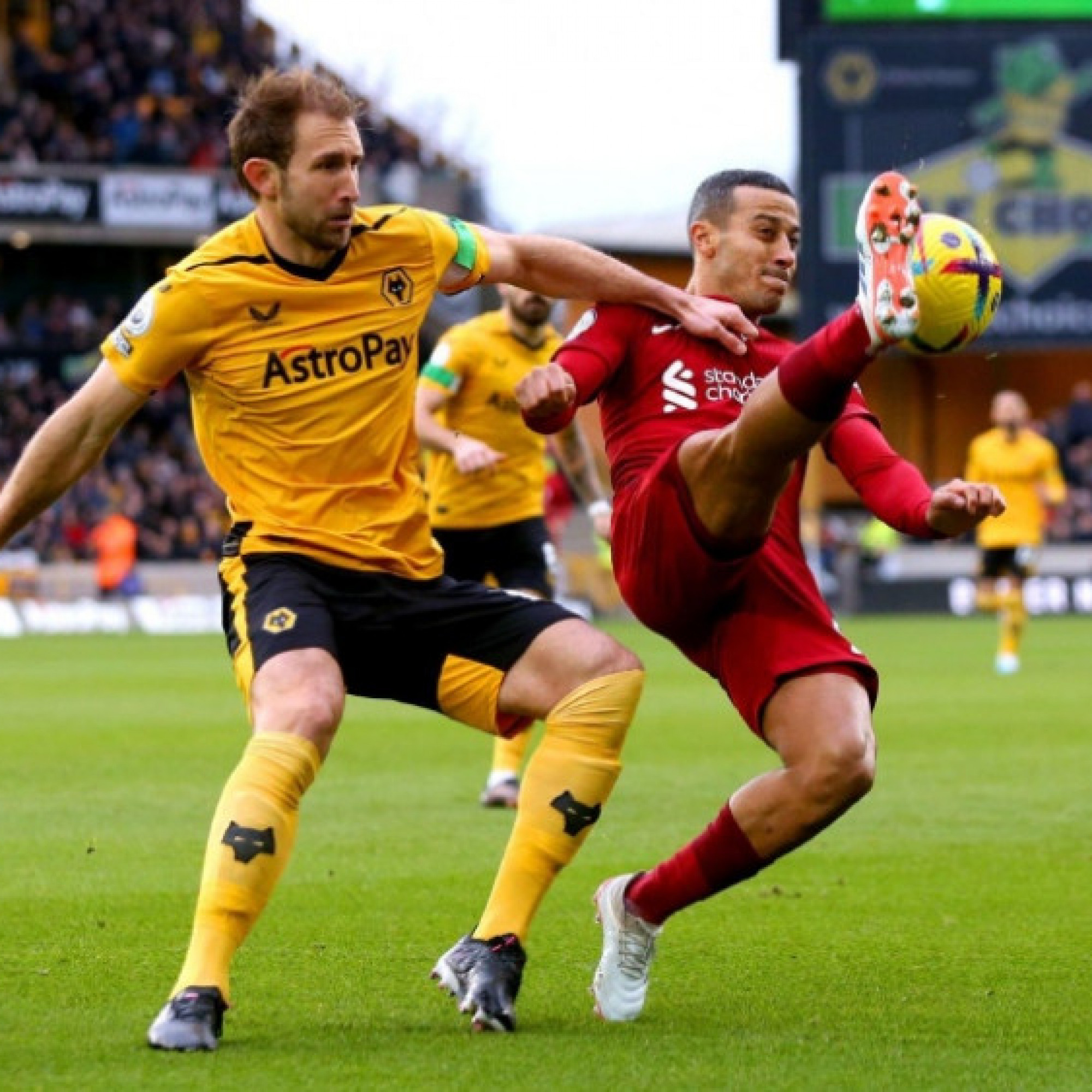  - Kết quả bóng đá Wolverhampton - Liverpool: Phản lưới tai hại, 12 phút bi kịch (Ngoại hạng Anh) (H1)