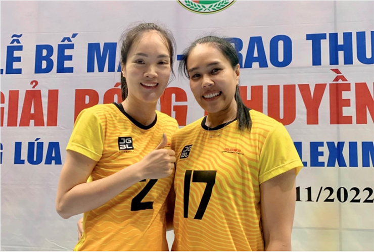 Người đẹp bóng chuyền thi nhau “thả thính”, đội Bích Tuyền được tài trợ 50 tỷ đồng - 5