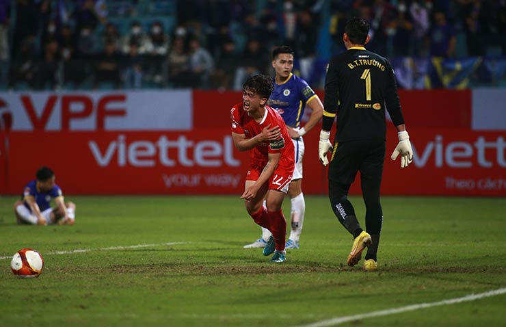 Kết quả bóng đá Viettel - Hà Nội FC: Penalty mở điểm, SAO trẻ giải cứu cuối trận (V-League) - 2