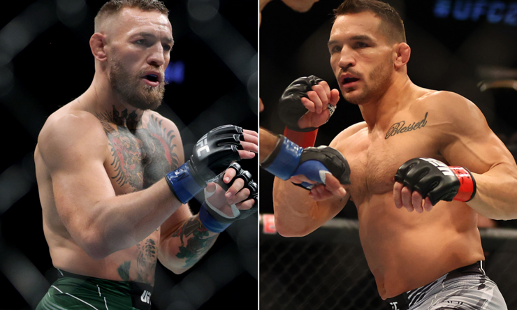 &#34;Gã điên UFC&#34; McGregor tái xuất võ đài, quyết đấu &#34;Người sắt&#34; Chandler - 1