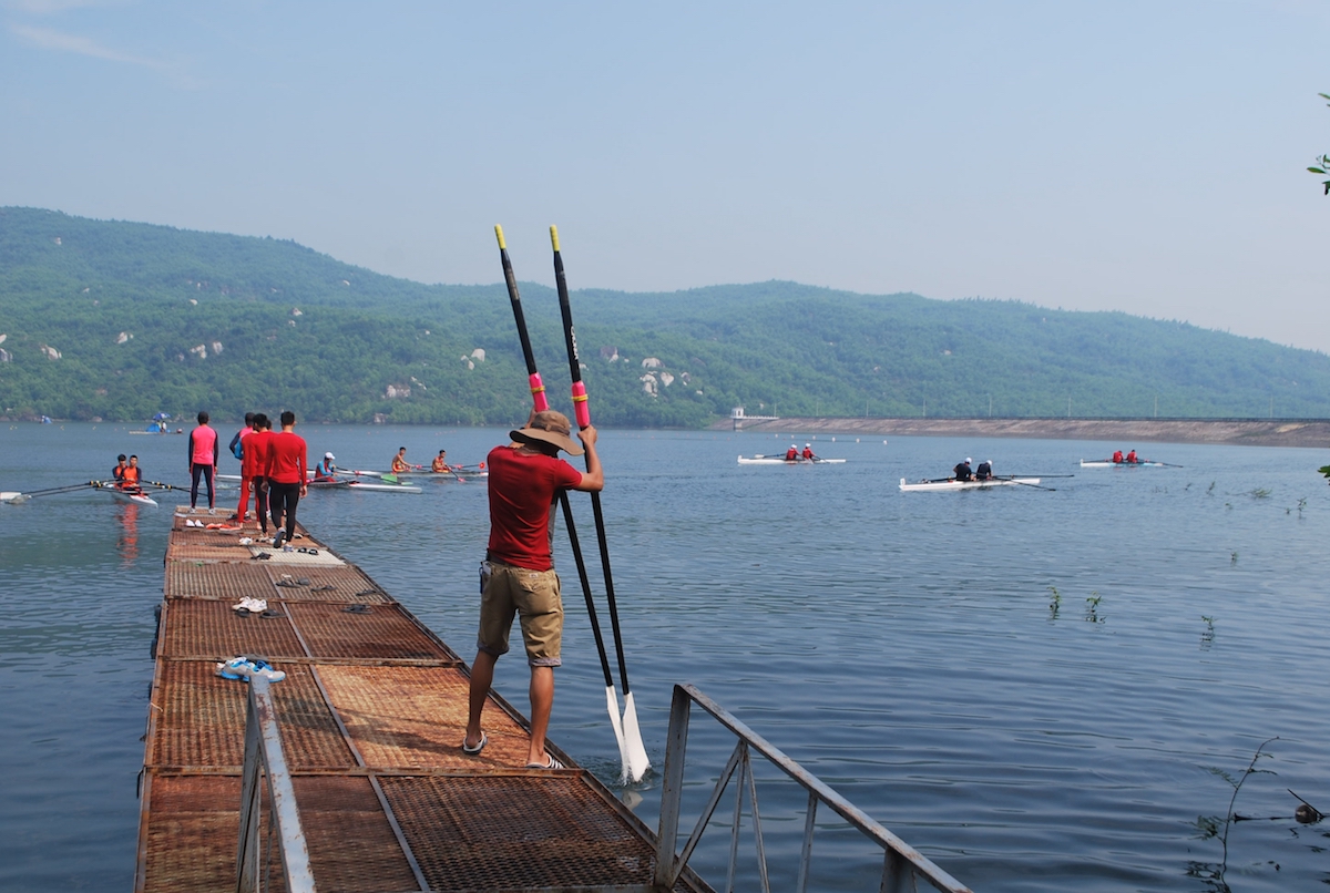 Hồ Đồng Xanh cảnh đẹp như tranh - 7